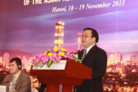 សន្និសីទពេញអង្គបណ្ដាញទីក្រុងធំៗនៅទ្វីបអាស៊ីសតវត្សទី២១